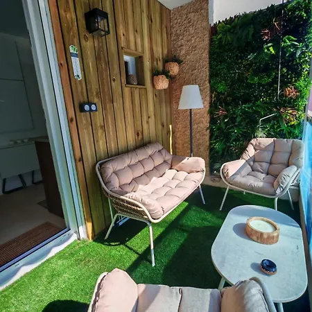 Le Cap Situé A 300 M La Faviere Les Mimosas Apartamento *