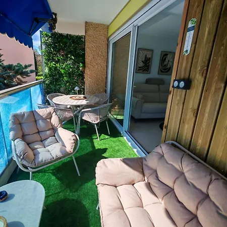 Le Cap Situé A 300 M La Faviere Les Mimosas Apartamento