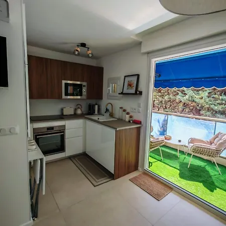 Apartamento Le Cap Situé A 300 M La Faviere Les Mimosas