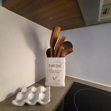 Le Cap Situe A 300 M La Faviere Les Mimosas Apartament *