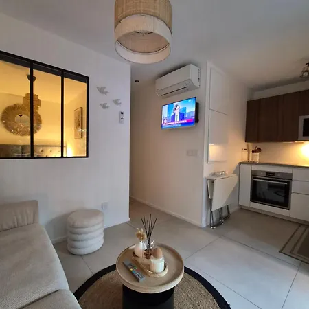Le Cap Situé A 300 M La Faviere Les Mimosas Apartamento *