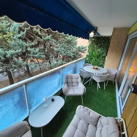 Apartamento Le Cap Situé A 300 M La Faviere Les Mimosas *